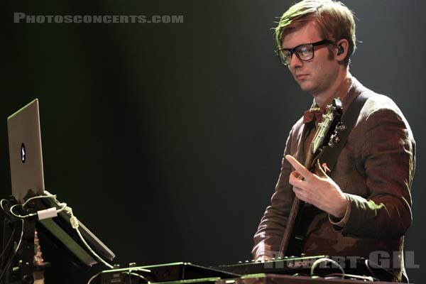 PUBLIC SERVICE BROADCASTING - 2014-04-02 - PARIS - Radio France (Studio 105) - 